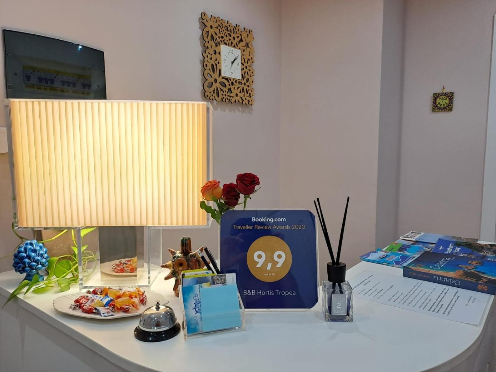 B&B Hortis Tropea Zewnętrze zdjęcie